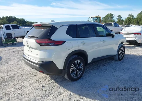 2023 Nissan Rogue Sv Fwd z USA, uszkodzony, nr VIN JN8BT3BA2PW435296